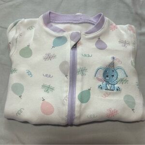 Tuffy- LIKE NEW birthday Elephant sleeper